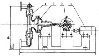 DBY電動(dòng)隔膜泵 工作原理